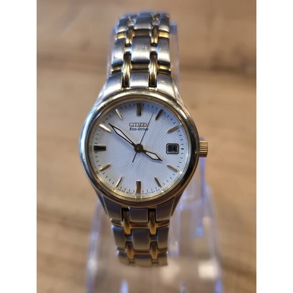 Citizen Eco-Drive Silhouette Corso EW1264-50A Ladies' Watch. $375 LIST. - Picture 4 of 10